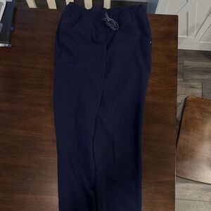 Midnight Navy Blue Jogger Scrub Pants Jaanuu